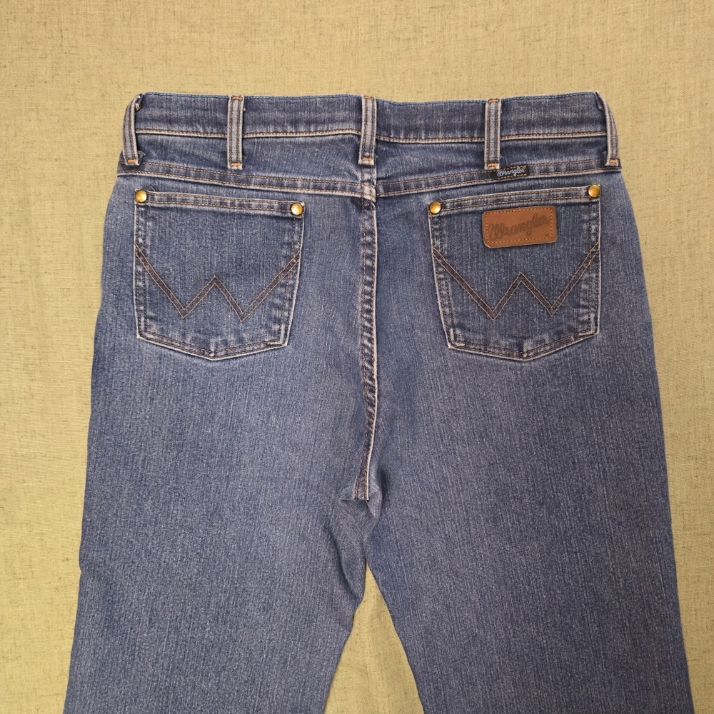 Mens Wrangler Cowboy Cut Slim Fit Jeans
